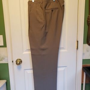 Dress pants men's size 35x31 hand tailored